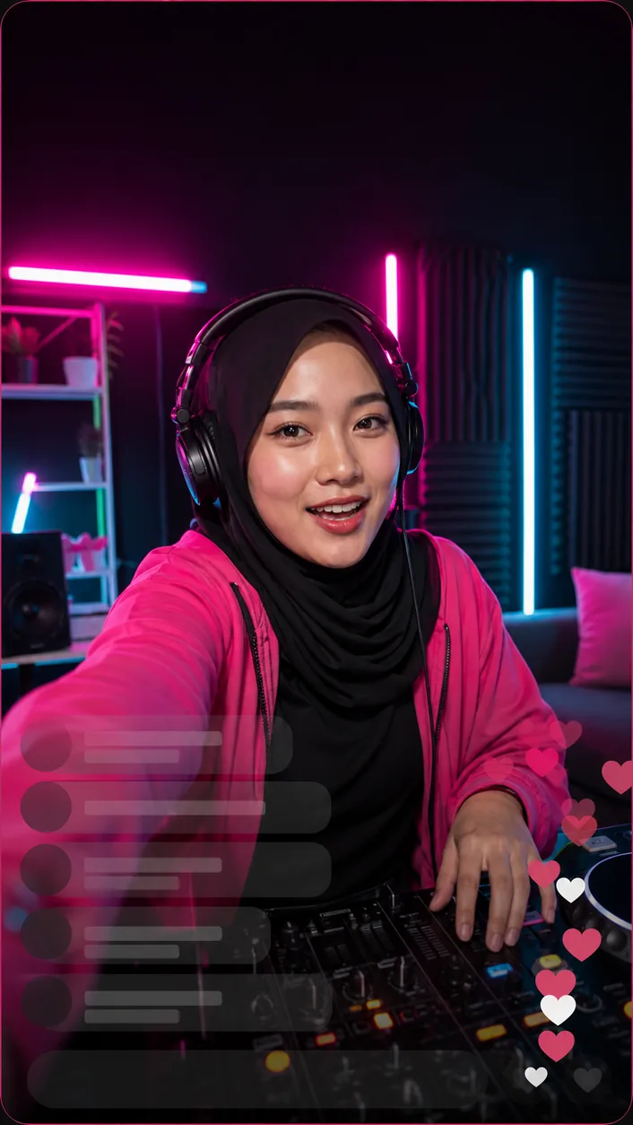 Hos DJ Music sedang LIVE